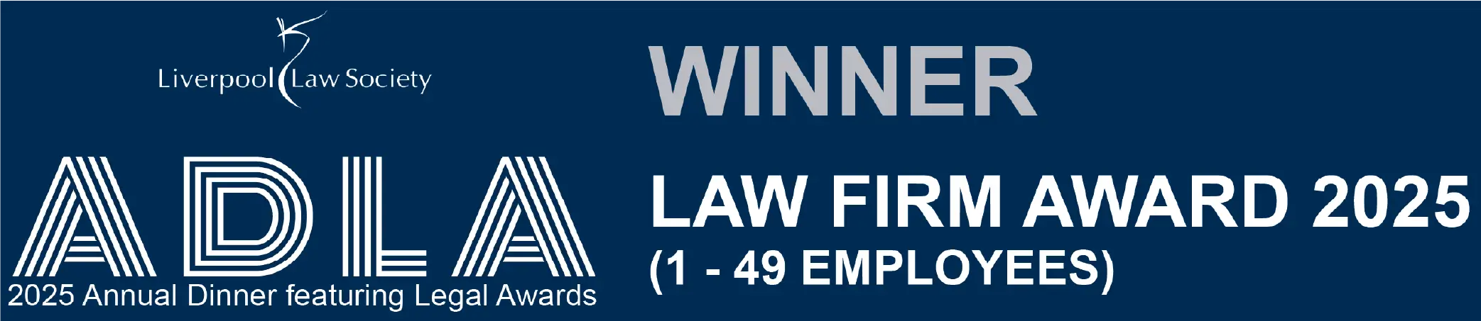 Winners of Liverpoool Law Society - Phoenix Legal Solicitors