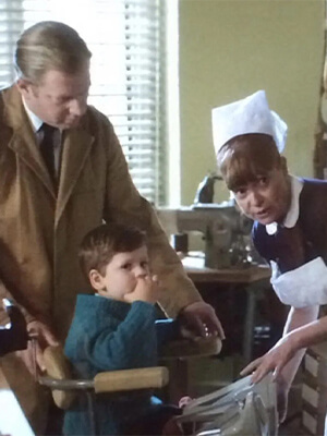 Romeo's appearance in “Call the Midwife” and on “Spogglebox”