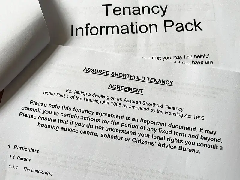 Your Guide to the Tenancy Deposit Rules