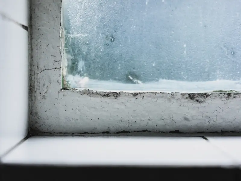 FAQs Housing Disrepair blog - window with condensation