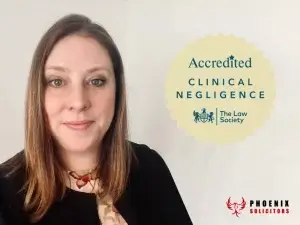 Claire Levene - Law Society Accredited Solicitor - Clinical Negligence
