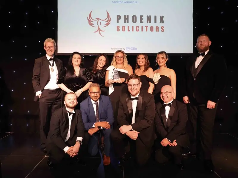 Law Firm of The Year 2025 | Phoenix Legal Solicitors | Liverpool Law Society