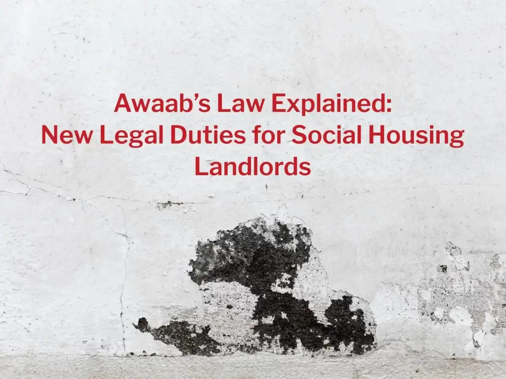 Awaab's Law Explained-New Legal Duties for Landlords