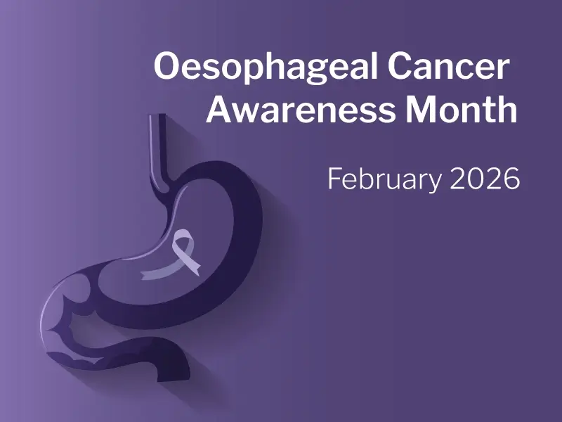 Oesophageal Cancer Awareness Month