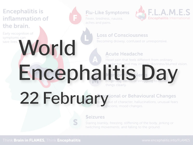 World Encephalitis Day 22 February 2026