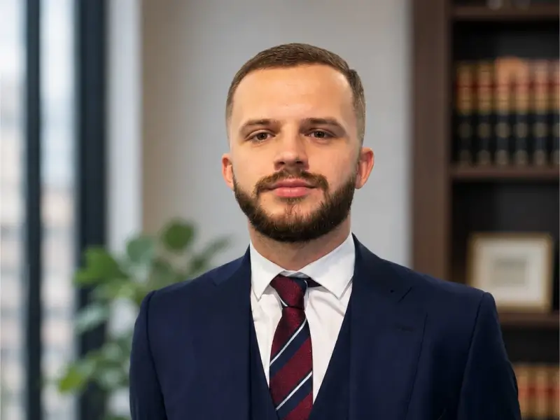 Trainee Solicitor Oliver Roberts Elected as Secretary of the Merseyside Junior Lawyers Division Committee